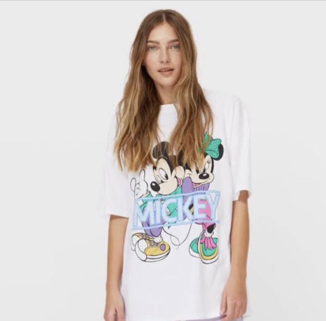 Playera de Mickey y Minnie - Like New