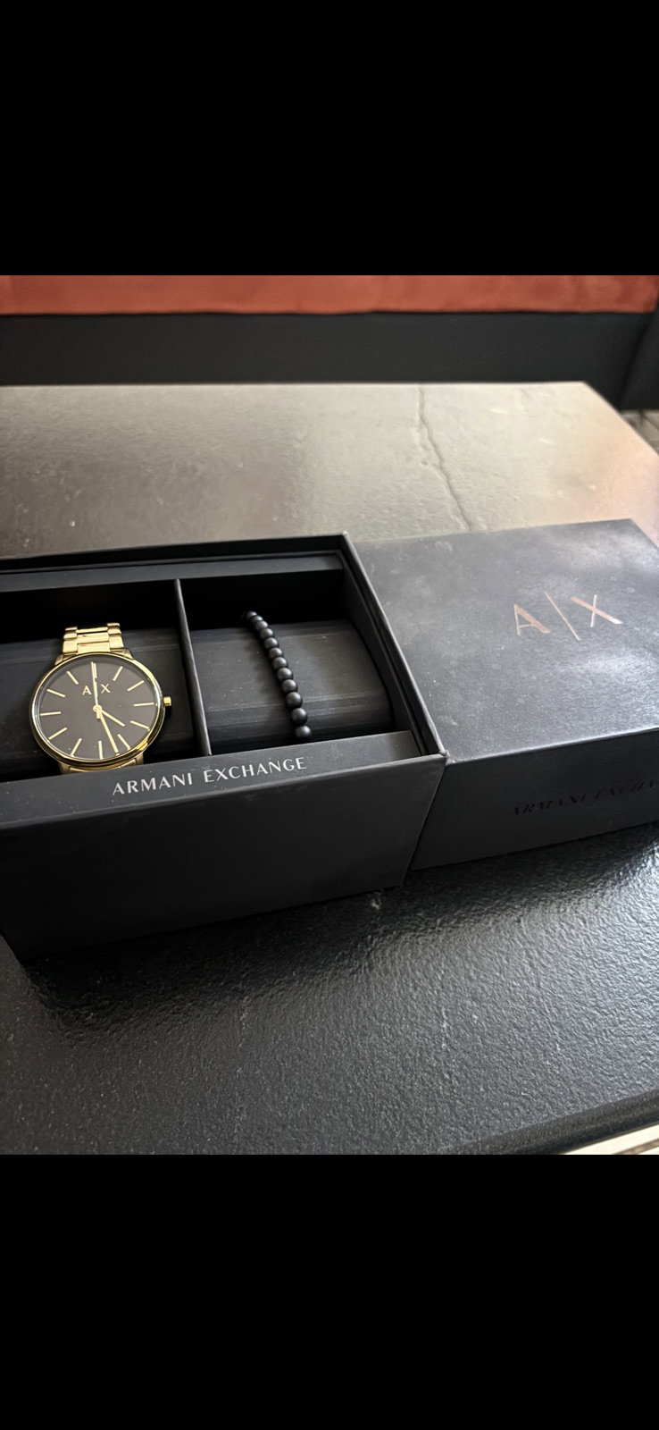 Reloj Armani Exchange A|X con caja original