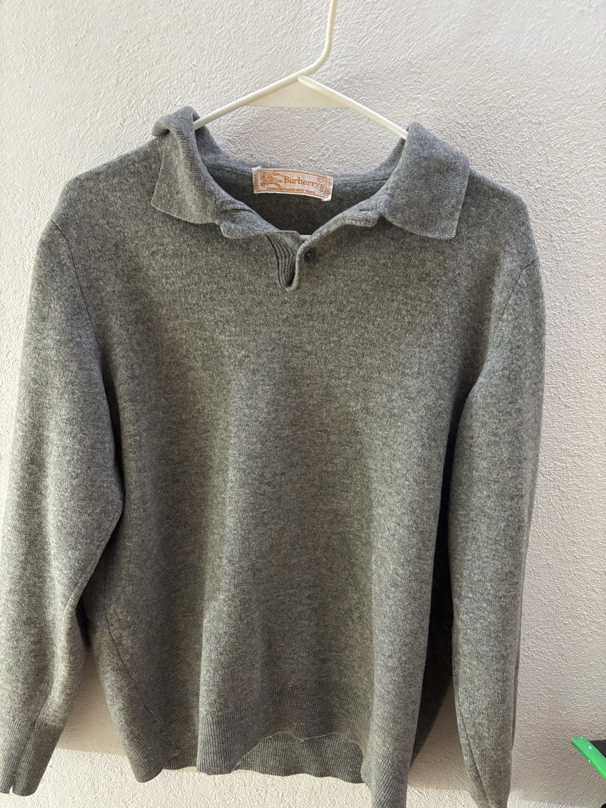 Suéter Burberry’s vintage 