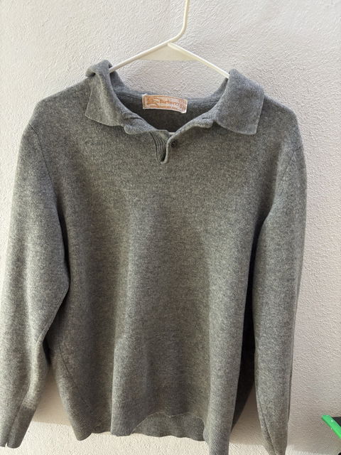 Suéter Burberry’s vintage